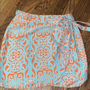 Buckhead Betties wrap skirt
